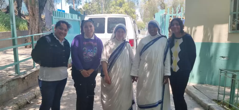 Colecta para casas de asistencia de Tijuana