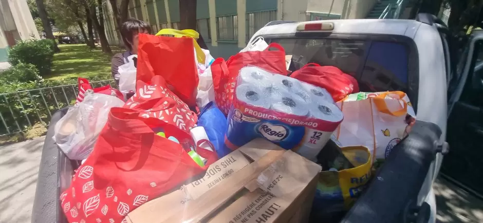 Colecta para casas de asistencia de Tijuana