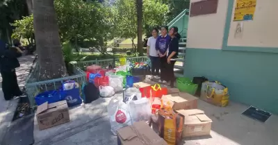 Colecta para casas de asistencia de Tijuana