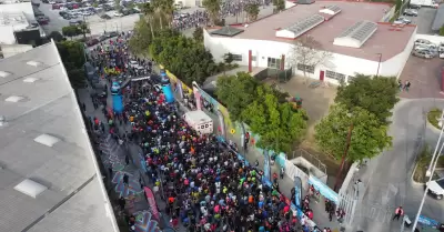 Corren 6 mil en Serial Atl�tico Cerro Colorado - La Mesa