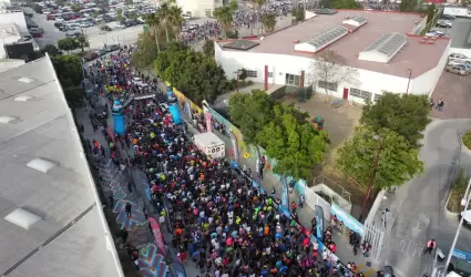 Corren 6 mil en Serial Atl�tico Cerro Colorado - La Mesa