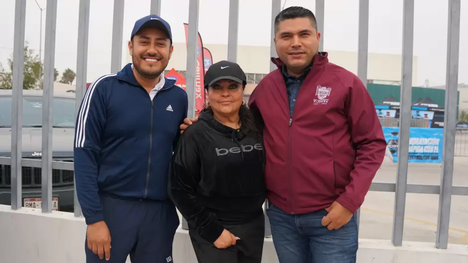 Corren 6 mil en Serial Atl�tico Cerro Colorado - La Mesa