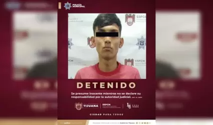 Cae "Lalo El Flaco" en operativo de la Polic�a Municipal de Tijuana