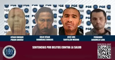 Sentencias para cuatro imputados por narcomenudeo