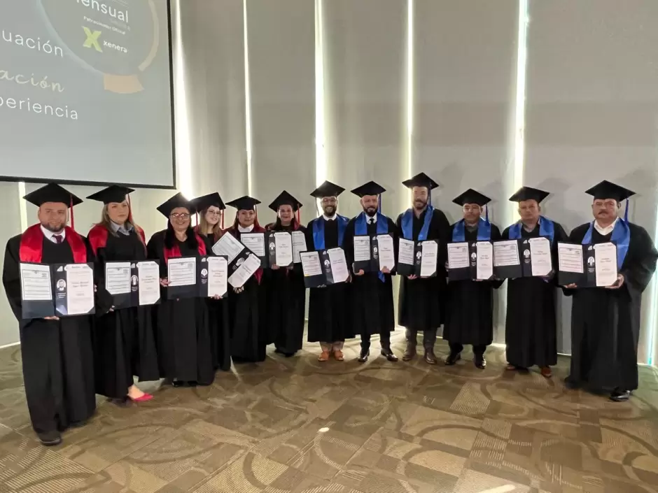 Profesionalizan a trabajadores de la industria con programa de titulaci�n