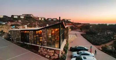 Restaurante y Hotel Boutique en el Valle de Guadalupe van por galard�n nacional 