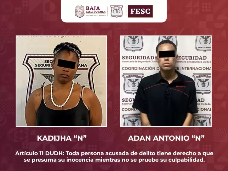 Capturan a 5 personas fugitivas de la justicia de Estados Unidos