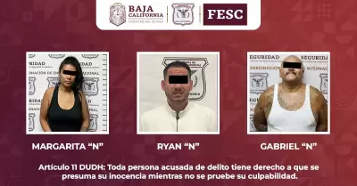Capturan a 5 personas fugitivas de la justicia de Estados Unidos