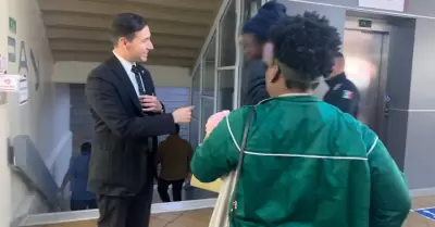 Fortalecen atenci�n al migrante en Tijuana