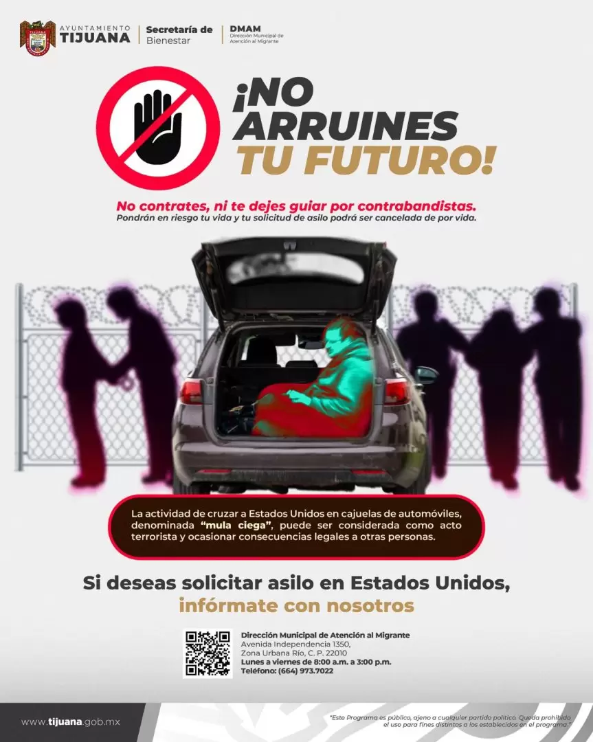 Fortalecen atenci�n al migrante en Tijuana