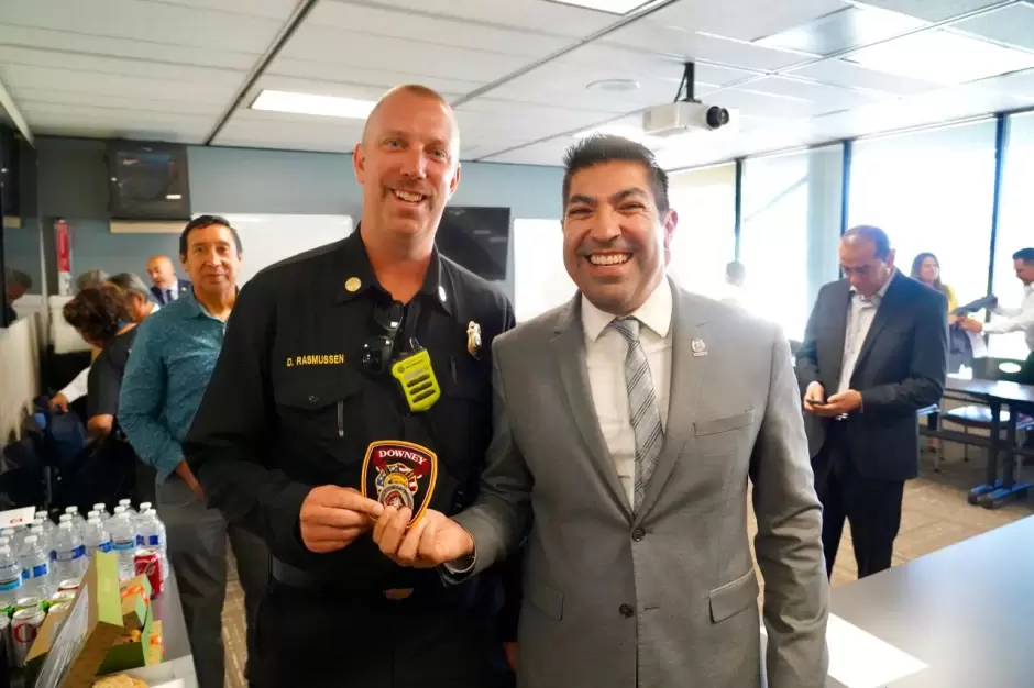 Agradece alcalde donativos de Downey, California a Ensenada