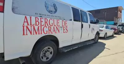 Por amenazas, dan chalecos antibalas y bot�n de p�nico a albergue migrante de Ti