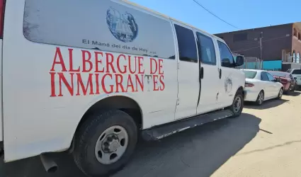 Por amenazas, dan chalecos antibalas y botn de pnico a albergue migrante de Ti