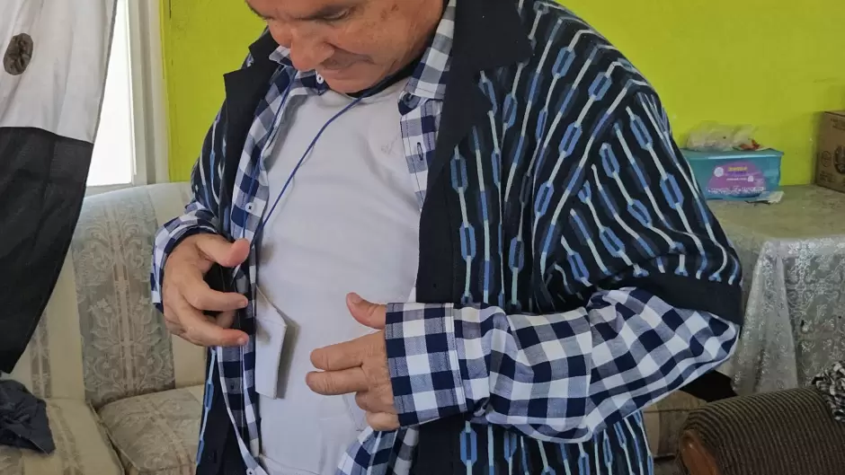Por amenazas, dan chalecos antibalas y bot�n de p�nico a albergue migrante de Tijuana