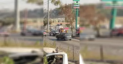 Reportan hallazgo de restos humanos en tambo en Perif�rico Pac�fico