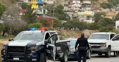 Sujetos roban patrulla de la Polica Municipal en El Soler y provocan caos vial