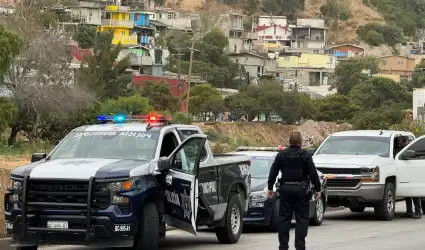 Sujetos roban patrulla de la Polica Municipal en El Soler y provocan caos vial