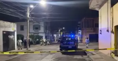 Masacre en vecindad de Le�n, Guanajuato