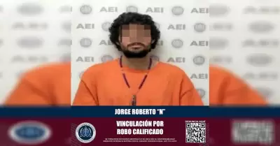 Individuo es vinculado a proceso por robo calificado a casa habitaci�n
