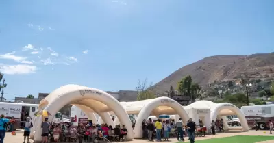 Centros de salud m�viles