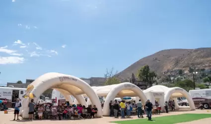 Centros de salud m�viles