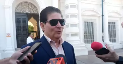 Francisco Sergio M�ndez, delegado de la Fiscal�a General de la Rep�blica (FGR) e
