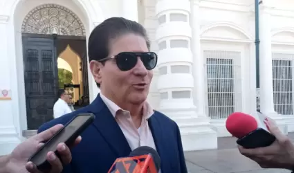 Francisco Sergio M�ndez, delegado de la Fiscal�a General de la Rep�blica (FGR) e