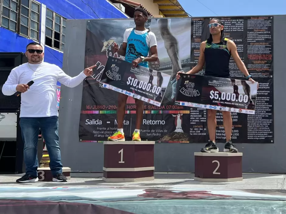 8vo. Medio Marat�n Rosarito 2024