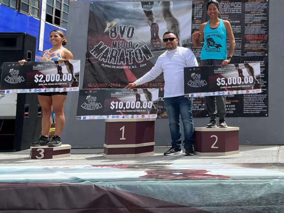 8vo. Medio Marat�n Rosarito 2024