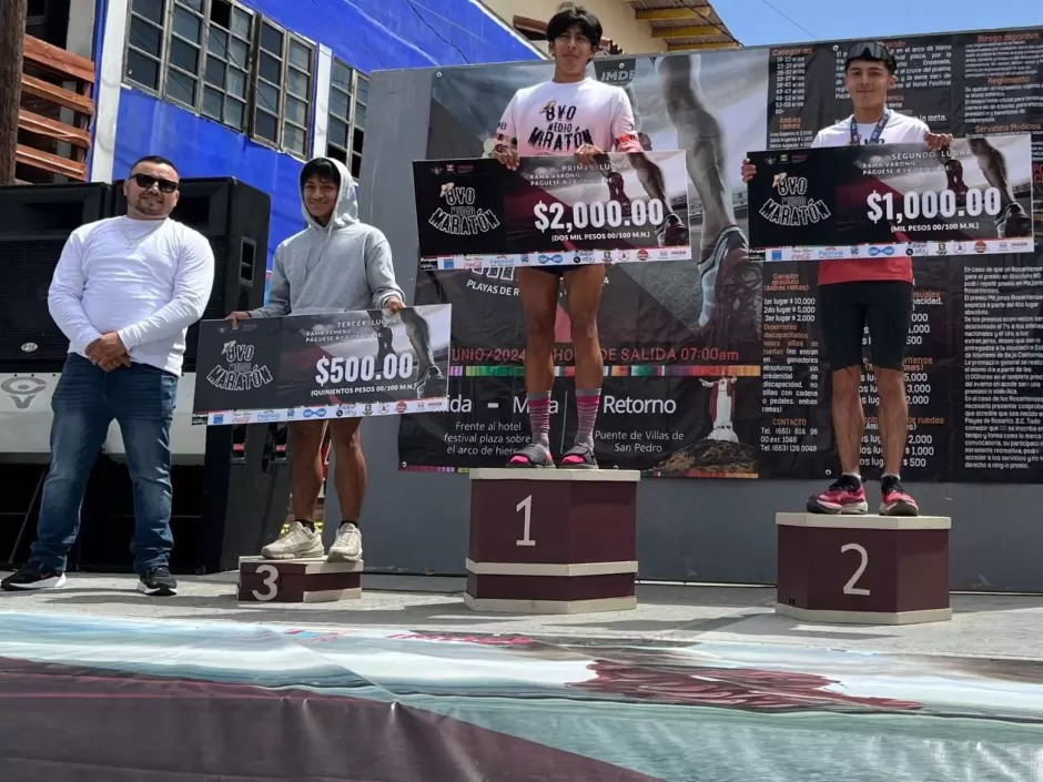 8vo. Medio Marat�n Rosarito 2024
