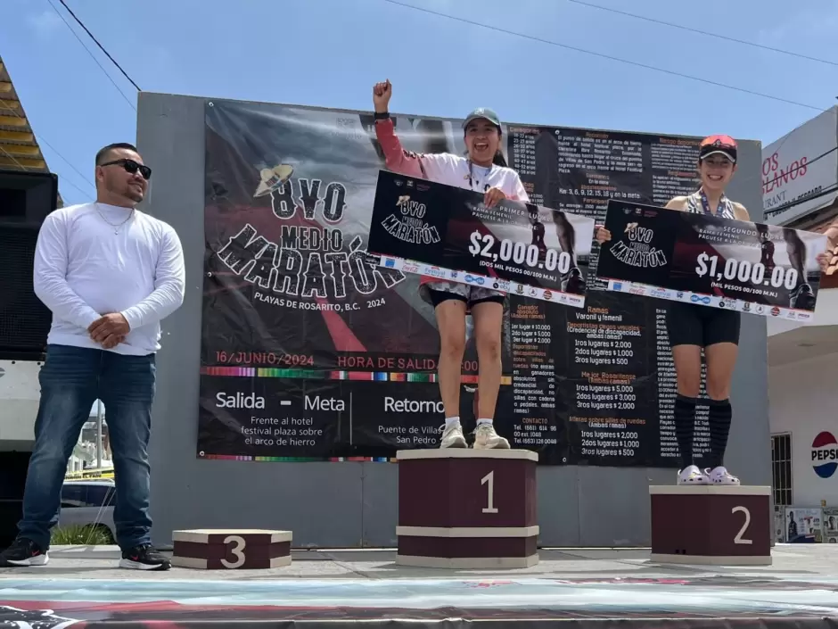 8vo. Medio Marat�n Rosarito 2024