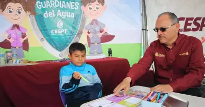 Participa CESPT en la feria de Paz y Desarme Voluntario 2024