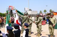 Ayuntamiento de Tijuana realiz ceremonia de incineracin y abanderamiento de escoltas de nivel preescolar