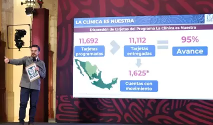Zo� Robledo, director del IMSS