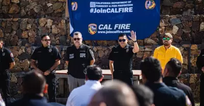 Bomberos de Tijuana participan en capacitaci�n binacional en combate a incendios