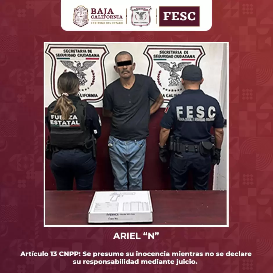 Detienen a hombres armados