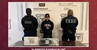 Detienen a hombres armados