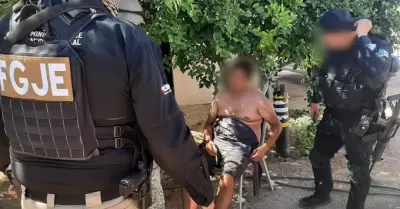 Localizan a hombre que sali� corriendo al escuchar disparos, en Caborca