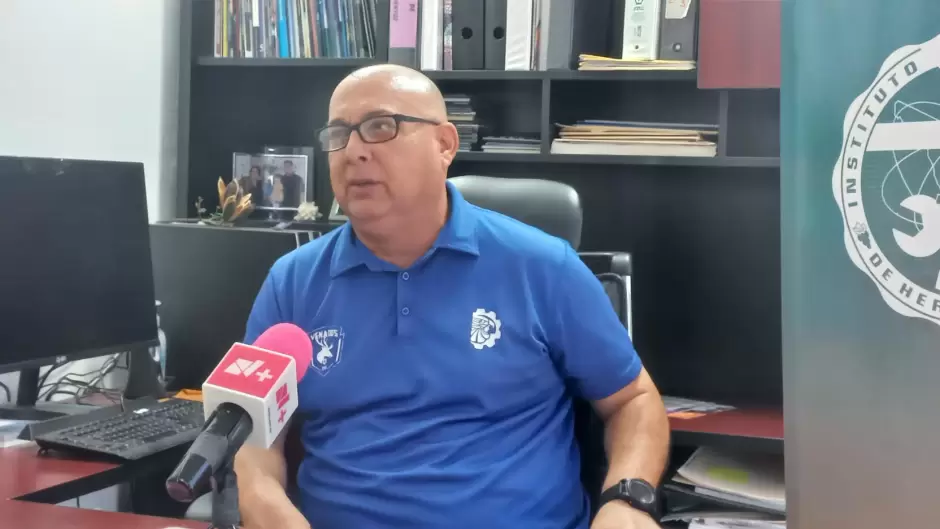 Francisco Javier P�rez Arce, jefe del Departamento de Actividades Extraescolares del ITH