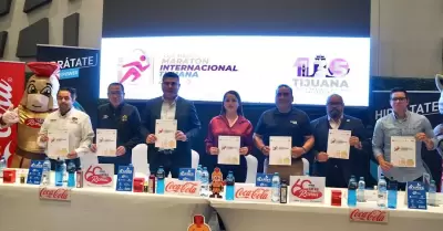 Listos registros para 29 medio marat�n internacional de Tijuana
