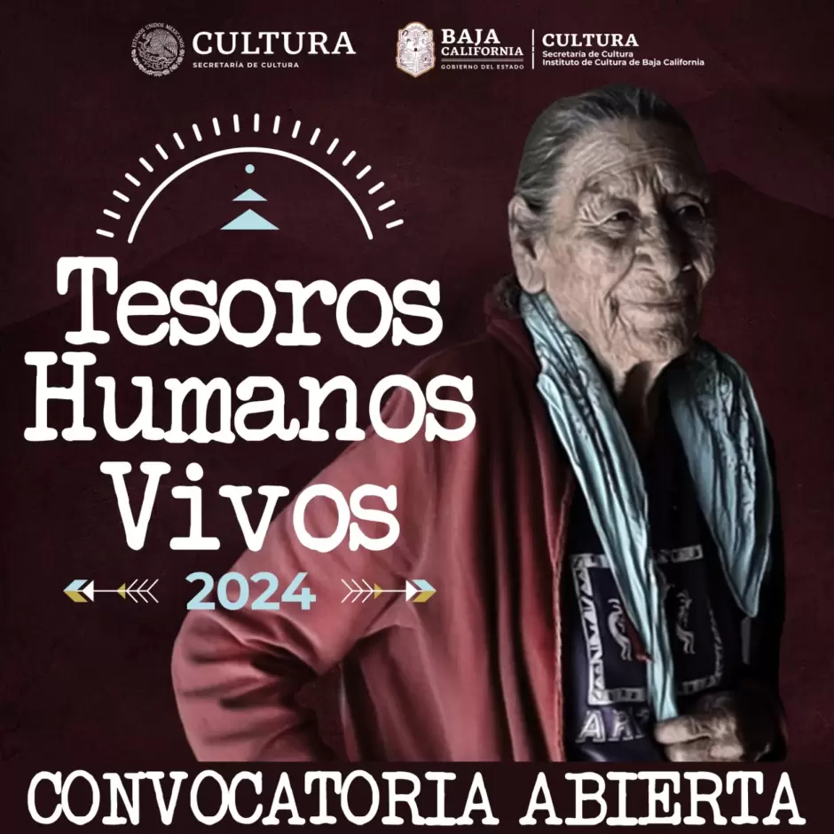 Tesoros Humanos Vivos 2024