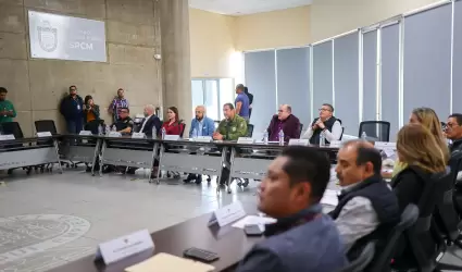 Consejo Municipal de Protecci�n Civil