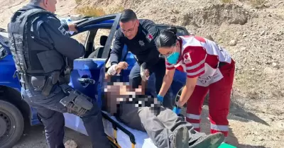 Adulto mayor con reporte de extrav�o