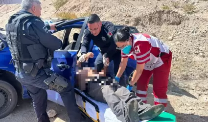 Adulto mayor con reporte de extrav�o
