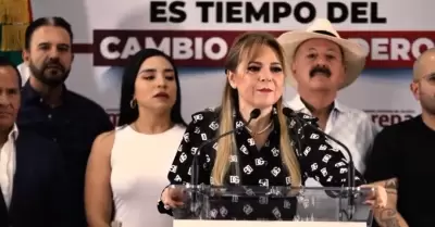 Claudia Delgadillo, excandidata de Morena a la gubernatura de Jalisco