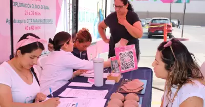 Inauguran "M�dulo Rosa M�vil" en Plaza las Fuentes