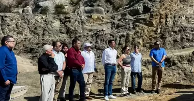 Suma Rom�n Cota a sector privado para proyectos clave en Tecate