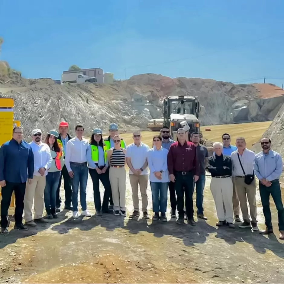 Suma Rom�n Cota a sector privado para proyectos clave en Tecate