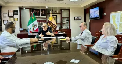 Sostiene Gerardo Solis reunin de entendimiento con liderazgos sindicales