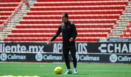 Fernando Mon�rrez es nuevo jugador del Club Tijuana